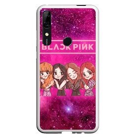 Чехол для Honor P Smart Z с принтом Black Pink , Силикон | Область печати: задняя сторона чехла, без боковых панелей | blackpink | blink | bts | exo | icecream | jennie | jisoo | korea | kpop | lisa | love | rose | блекпинк | девушки | корея | кпоп | музыка