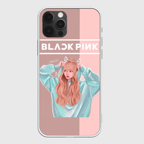 Чехол для iPhone 12 Pro Max с принтом BlackPink , Силикон |  | blackpink | blink | bts | exo | icecream | jennie | jisoo | korea | kpop | lisa | love | rose | блекпинк | девушки | корея | кпоп | музыка