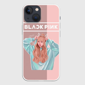 Чехол для iPhone 13 mini с принтом BlackPink ,  |  | Тематика изображения на принте: blackpink | blink | bts | exo | icecream | jennie | jisoo | korea | kpop | lisa | love | rose | блекпинк | девушки | корея | кпоп | музыка