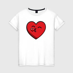 Женская футболка хлопок с принтом Сердце Мама , 100% хлопок | прямой крой, круглый вырез горловины, длина до линии бедер, слегка спущенное плечо | family | family look | детские | для всей семьи | семейные | семья | фэмили лук
