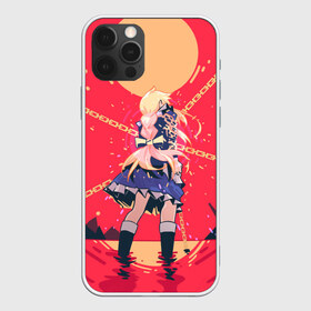 Чехол для iPhone 12 Pro Max с принтом Alice Alicization , Силикон |  | alice | alicization | asuna | kirito | sao | sword art online | underworld | алиса | алисизация | асуна | кирито | мастера меча онлайн | чёрный мечник | юджио