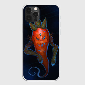 Чехол для iPhone 12 Pro Max с принтом Cosmo Carrot , Силикон |  | alien | космос | морковь | фентези