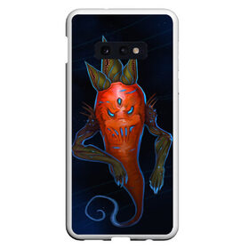 Чехол для Samsung S10E с принтом Cosmo Carrot , Силикон | Область печати: задняя сторона чехла, без боковых панелей | alien | космос | морковь | фентези