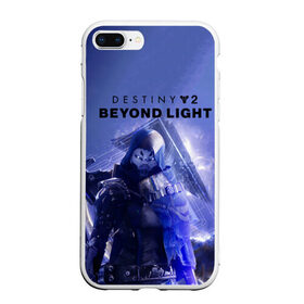 Чехол для iPhone 7Plus/8 Plus матовый с принтом Destiny 2 Beyond Light , Силикон | Область печати: задняя сторона чехла, без боковых панелей | beyond | destiny 2 | light | игра | шутера