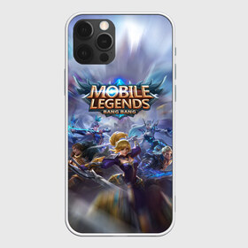 Чехол для iPhone 12 Pro Max с принтом Mobile Legends (Z) , Силикон |  | 515 unite | bang bang | battle arena | moba | mobile legends | mobile legends bang bang | online battle arena