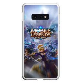 Чехол для Samsung S10E с принтом Mobile Legends (Z) , Силикон | Область печати: задняя сторона чехла, без боковых панелей | 515 unite | bang bang | battle arena | moba | mobile legends | mobile legends bang bang | online battle arena