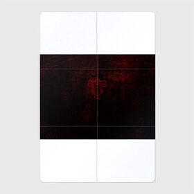 Магнитный плакат 2Х3 с принтом Черный клевер , Полимерный материал с магнитным слоем | 6 деталей размером 9*9 см | asta | black clover | bulls | акума | аста | быки | демон | пятилистник | черный клевер