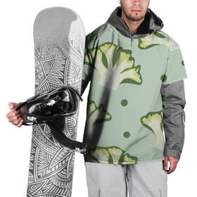 Накидка на куртку 3D с принтом Брокколи - зеленый узор , 100% полиэстер |  | Тематика изображения на принте: брокколи | здоровое питание | зеленый | зож | паттерн | растения | узор | фитнес