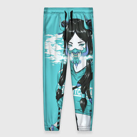 Женские брюки 3D с принтом Самурай , полиэстер 100% | прямой крой, два кармана без застежек по бокам, с мягкой трикотажной резинкой на поясе и по низу штанин. В поясе для дополнительного комфорта — широкие завязки | samurai | катана | меч | самурай