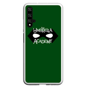 Чехол для Honor 20 с принтом umbrella academy , Силикон | Область печати: задняя сторона чехла, без боковых панелей | academy | umbrella | umbrella academy | адам годли | академия | академия амбрелла | амбрелла | дэвид кастанеда | колм фиори | кэмерон бриттон | мэри джей блайдж
джон магаро | роберт шиэн | том хоппер | эллиот пейдж