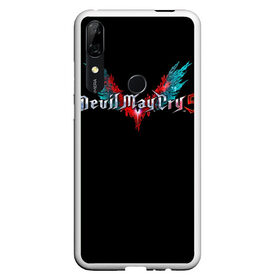 Чехол для Honor P Smart Z с принтом Devil May Cry , Силикон | Область печати: задняя сторона чехла, без боковых панелей | 3d. | demon | devil | devil may cry 5 | games | демон | дьявол | игры