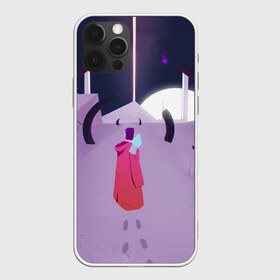 Чехол для iPhone 12 Pro Max с принтом Владения тьмы , Силикон |  | darkness | spirits | иллюстрация | пейзаж | птицы | фэнтези