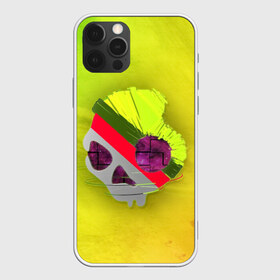 Чехол для iPhone 12 Pro Max с принтом SKULL MINIMAL , Силикон |  | Тематика изображения на принте: 1scandy | abstract | art | dead | music | rock | scandy | skeleton | skull | skullcandy | skulls | style | абстракция | арт | градиент | кости | минимализм | музыка | пират | пираты | подарок | рок | скелет | скулл | стиль | текстура | техно | 