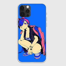 Чехол для iPhone 12 Pro Max с принтом Re zero REM , Силикон |  | Тематика изображения на принте: ahegao | re zero | re:zero | rem | rezero | sempai | senpai | waifu | waifu material | вайфу | гарем | жизнь в альтернативном мире с нуля | жизнь с нуля | рам | ре зеро | резеро | рем | субару | эмилия