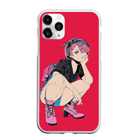 Чехол для iPhone 11 Pro матовый с принтом RE ZERO REM , Силикон |  | Тематика изображения на принте: ahegao | re zero | re:zero | rem | rezero | sempai | senpai | waifu | waifu material | вайфу | гарем | жизнь в альтернативном мире с нуля | жизнь с нуля | рам | ре зеро | резеро | рем | субару | эмилия