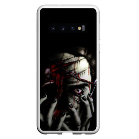 Чехол для Samsung Galaxy S10 с принтом ZOMBIE , Силикон | Область печати: задняя сторона чехла, без боковых панелей | death | fantasy | halloween | horror | mystery | skeleton | thriller | зомби | кости | кровь | мистика | монстр | мрак | скелет | страшный | существа | существо | триллер | ужасы | фантастика | фэнтези | хорр