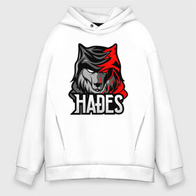 Мужское худи Oversize хлопок с принтом HADES ESPORT , френч-терри — 70% хлопок, 30% полиэстер. Мягкий теплый начес внутри —100% хлопок | боковые карманы, эластичные манжеты и нижняя кромка, капюшон на магнитной кнопке | Тематика изображения на принте: team | аид | амброзия | аспекты | билд | боги | волк | дары | киберспорт | кровь | оружие | персонаж | танатос | титан