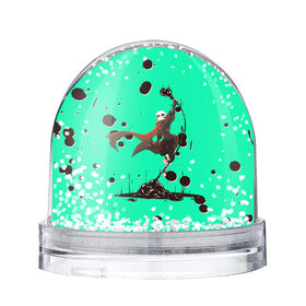 Снежный шар с принтом Undertale , Пластик | Изображение внутри шара печатается на глянцевой фотобумаге с двух сторон | game | games | undertale | андертеил | андертэйл | игра | игры | приключения | скелет