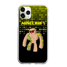 Чехол для iPhone 11 Pro матовый с принтом Minecraft , Силикон |  | minecraft | алекс | белый | блоки | ведьма | взрывчатка | визера | волк | гаст | добывать | дракон | зеленый куб | зомби | игра | крафт | крипер | кубики | лошадка | майн | майнкрафт | манкрафт | овечка | оцелот