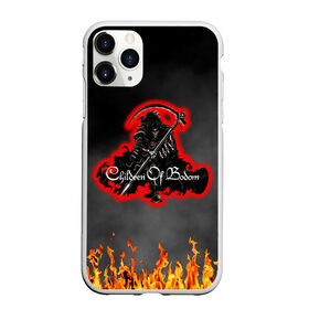 Чехол для iPhone 11 Pro матовый с принтом Children of Bodom , Силикон |  | children of bodom | fire | scythe death | smoke | группа children of bodom | дым | музыка children of bodom | надпись children of bodom | огненный принт | огонь | принт children of bodom