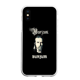 Чехол для iPhone XS Max матовый с принтом Burzum , Силикон | Область печати: задняя сторона чехла, без боковых панелей | Тематика изображения на принте: бородач | варг викернес | металл | музыка | музыкальный проект | музыкант | норвежская музыка | писатель | рок | рокер | тьма