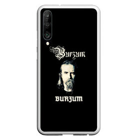 Чехол для Honor P30 с принтом Burzum , Силикон | Область печати: задняя сторона чехла, без боковых панелей | Тематика изображения на принте: бородач | варг викернес | металл | музыка | музыкальный проект | музыкант | норвежская музыка | писатель | рок | рокер | тьма