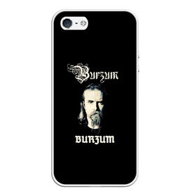 Чехол для iPhone 5/5S матовый с принтом Burzum , Силикон | Область печати: задняя сторона чехла, без боковых панелей | Тематика изображения на принте: бородач | варг викернес | металл | музыка | музыкальный проект | музыкант | норвежская музыка | писатель | рок | рокер | тьма