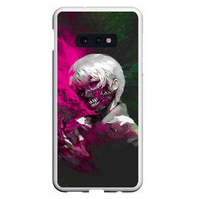 Чехол для Samsung S10E с принтом TOKYO GHOUL , Силикон | Область печати: задняя сторона чехла, без боковых панелей | anime | blood | ghoul | juzo | kaneki | suzuya | tokyo | tokyoghoul | абстракция | аниме | брызги | гули | гуль | иероглифы | канеки | канеки кен | кровь | нишики нишио | ризе камиширо | сейдо | тока киришима | токийский гуль