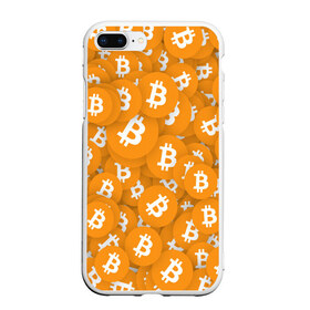 Чехол для iPhone 7Plus/8 Plus матовый с принтом Я БИТКОИН I AM BITCOIN , Силикон | Область печати: задняя сторона чехла, без боковых панелей | bitcoin | btc | биткоин | валюта | деньги | криптовалюта