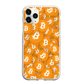 Чехол для iPhone 11 Pro Max матовый с принтом Я БИТКОИН I AM BITCOIN , Силикон |  | bitcoin | btc | биткоин | валюта | деньги | криптовалюта