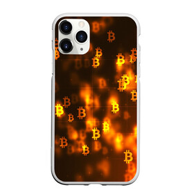 Чехол для iPhone 11 Pro матовый с принтом BITCOIN KRYPTONATE , Силикон |  | Тематика изображения на принте: bitcoin | btc | биткоин | валюта | деньги | криптовалюта