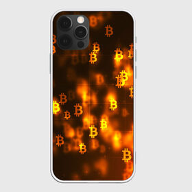 Чехол для iPhone 12 Pro Max с принтом BITCOIN KRYPTONATE , Силикон |  | bitcoin | btc | биткоин | валюта | деньги | криптовалюта