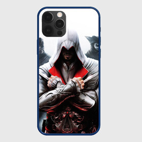 Чехол для iPhone 12 Pro Max с принтом Assassin’s Brotherhood (S) , Силикон |  | Тематика изображения на принте: black flag | brotherhood | chronicles | creed | game | origins | revelations | rogue | syndicate | unity | valhalla | альтаир | ассасин | игры | кинжал | пираты