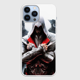 Чехол для iPhone 13 Pro Max с принтом Assassin’s  Brotherhood (S) ,  |  | black flag | brotherhood | chronicles | creed | game | origins | revelations | rogue | syndicate | unity | valhalla | альтаир | ассасин | игры | кинжал | пираты