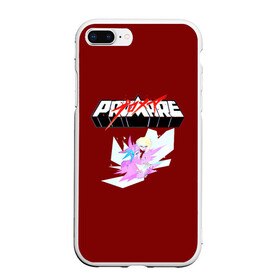 Чехол для iPhone 7Plus/8 Plus матовый с принтом Promare , Силикон | Область печати: задняя сторона чехла, без боковых панелей | аниме | лед и пламя | мультик | промар | фантастика | япония