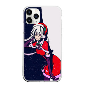 Чехол для iPhone 11 Pro Max матовый с принтом Re Zero ЕХИДНА снегурочка , Силикон |  | 2021 | ahegao | echidna | re zero | rem | rezero | sempai | senpai | waifu | вайфу | ехидна | жизнь в альтернативном мире с нуля | жизнь с нуля | новый год | рам | ре зеро | резеро | рем | снегурочка | субару | эмилия