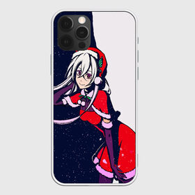 Чехол для iPhone 12 Pro Max с принтом Re Zero ЕХИДНА снегурочка , Силикон |  | 2021 | ahegao | echidna | re zero | rem | rezero | sempai | senpai | waifu | вайфу | ехидна | жизнь в альтернативном мире с нуля | жизнь с нуля | новый год | рам | ре зеро | резеро | рем | снегурочка | субару | эмилия