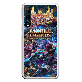 Чехол для Honor P30 с принтом Mobile Legends (Z) , Силикон | Область печати: задняя сторона чехла, без боковых панелей | 515 unite | bang bang | battle arena | moba | mobile legends | mobile legends bang bang | online battle arena