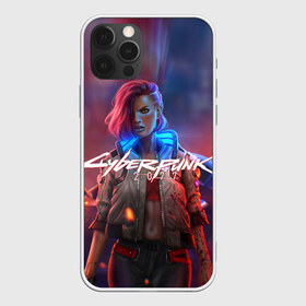 Чехол для iPhone 12 Pro Max с принтом CYBERPUNK 2077 (Z) , Силикон |  | cd project red | cyberpunk 2077 | keanu reeves | samurai | vi | ви | киану ривз | киберпанк 2077 | самураи