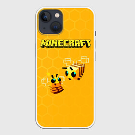 Чехол для iPhone 13 с принтом Minecraft ,  |  | minecraft | алекс | белый | блоки | ведьма | взрывчатка | визера | волк | гаст | добывать | дракон | зеленый куб | зомби | игра | крафт | крипер | кубики | лошадка | майн | майнкрафт | манкрафт | овечка | оцелот