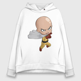 Женское худи Oversize хлопок с принтом One Punch Man , френч-терри — 70% хлопок, 30% полиэстер. Мягкий теплый начес внутри —100% хлопок | боковые карманы, эластичные манжеты и нижняя кромка, капюшон на магнитной кнопке | anime | one punch man | аниме | анимэ | бэнг | ван панч мэн | ванпанчмен | генос | сайтама | соник | супер герой | торнадо | уан панч мен