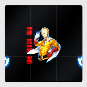 Магнитный плакат 3Х3 с принтом Сайтама | One Punch Man , Полимерный материал с магнитным слоем | 9 деталей размером 9*9 см | anime | one punch man | аниме | анимэ | бэнг | ван панч мэн | ванпанчмен | генос | кинг | сайтама | соник | супер герой | торнадо | уан панч мен