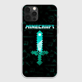 Чехол для iPhone 12 Pro Max с принтом Minecraft , Силикон |  | minecraft | алекс | белый | блоки | ведьма | взрывчатка | визера | волк | гаст | добывать | дракон | зеленый куб | зомби | игра | крафт | крипер | кубики | лошадка | майн | майнкрафт | манкрафт | овечка | оцелот