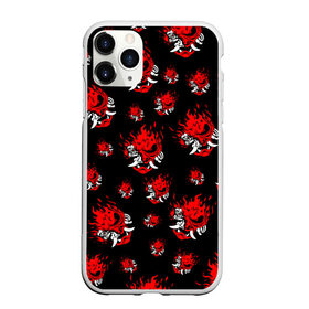 Чехол для iPhone 11 Pro матовый с принтом SAMURAI 2077 PATTERN , Силикон |  | 2019 | cd project red | cyberpunk 2077 | cyberpunk fashion | hacker | keanu reeves | maelstrom | militech | night city | quadra | samurai | samurai cyberpunk 2077 | sci fi | trauma team | v | ви | киану ривз | киберпанк 2077 | логотип | роб