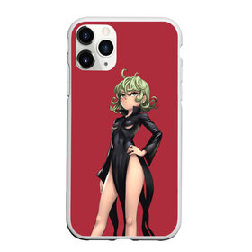 Чехол для iPhone 11 Pro матовый с принтом Торнадо One Punch Man , Силикон |  | anime | one punch man | аниме | анимэ | бэнг | ван панч мэн | ванпанчмен | генос | кинг | сайтама | соник | супер герой | торнадо | уан панч мен