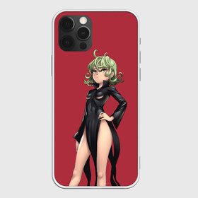 Чехол для iPhone 12 Pro Max с принтом Торнадо One Punch Man , Силикон |  | anime | one punch man | аниме | анимэ | бэнг | ван панч мэн | ванпанчмен | генос | кинг | сайтама | соник | супер герой | торнадо | уан панч мен