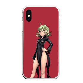 Чехол для iPhone XS Max матовый с принтом Торнадо One Punch Man , Силикон | Область печати: задняя сторона чехла, без боковых панелей | Тематика изображения на принте: anime | one punch man | аниме | анимэ | бэнг | ван панч мэн | ванпанчмен | генос | кинг | сайтама | соник | супер герой | торнадо | уан панч мен