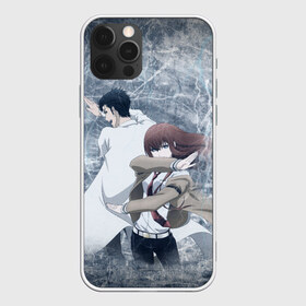 Чехол для iPhone 12 Pro Max с принтом Врата Штейна , Силикон |  | christina | hououin kyouma | kurisu makise | rintaro okabe | science adventure | steins gate | аниме | врата штейна | игра | кристина | курису макисэ | окарин | ринтаро окабе