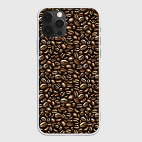 Чехол для iPhone 12 Pro Max с принтом Кофе в Зёрнах , Силикон |  | americano | coffee | espresso | latte | nescafe | американо | бариста | бармен | капучино | кофе | кофевар | кофейные зерна | кофейня | кружка кофе | латте | макиато | моккачино | мокко | нескафе | чай | чашка кофе | шоколад