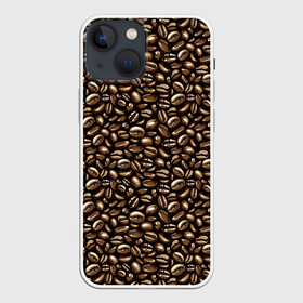 Чехол для iPhone 13 mini с принтом Кофе в Зёрнах ,  |  | americano | coffee | espresso | latte | nescafe | американо | бариста | бармен | капучино | кофе | кофевар | кофейные зерна | кофейня | кружка кофе | латте | макиато | моккачино | мокко | нескафе | чай | чашка кофе | шоколад